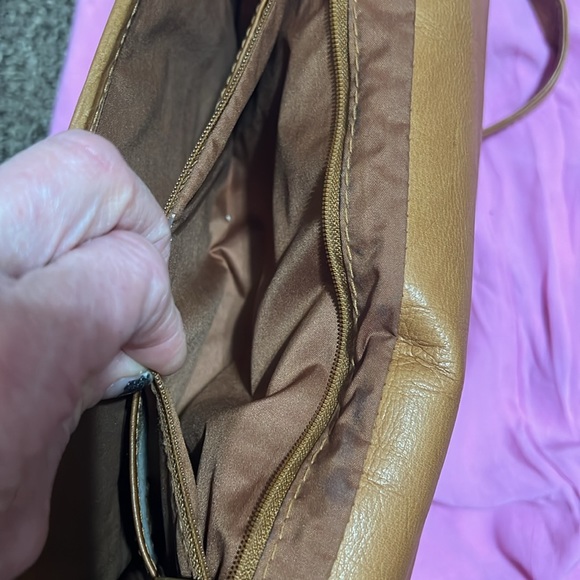 Simon leather tan bag - Picture 9 of 11